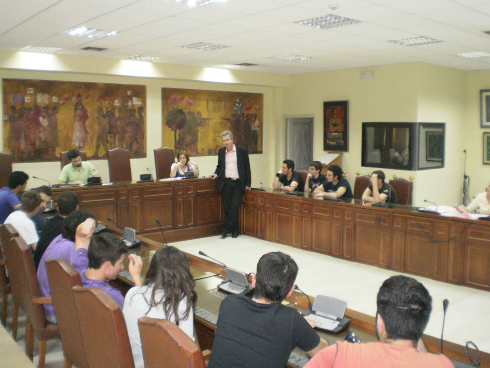 &Delta;&iota;&omicron;&rho;&gamma;ά&nu;&omega;&sigma;&eta; &sigma;&upsilon;&nu;&alpha;&upsilon;&lambda;ί&alpha;&sigmaf; &sigma;&tau;&iota;&sigmaf; 20 &Iota;&omicron;&upsilon;&nu;ί&omicron;&upsilon; &sigma;&tau;&eta;&nu; &Pi;&lambda;&alpha;&tau;&epsilon;ί&alpha; &Lambda;&alpha;&omicron;ύ