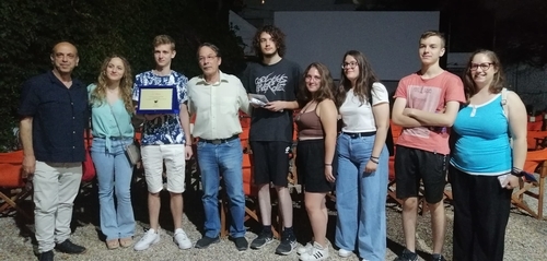 &laquo;&Sigma;&Tau;&Alpha; &Beta;&Eta;&Mu;&Alpha;&Tau;&Alpha; &Tau;&Eta;&Sigma; 7&eta;&sigmaf; &Tau;&Epsilon;&Chi;&Nu;&Eta;&Sigma;&raquo;- &Pi;&Rho;&Omega;&Tau;&Eta; &Kappa;&Iota;&Nu;&Eta;&Mu;&Alpha;&Tau;&Omicron;&Gamma;&Rho;&Alpha;&Phi;&Iota;&Kappa;&Eta; &Sigma;&Upsilon;&Nu;&Alpha;&Nu;&Tau;&Eta;&Sigma;&Eta; &Tau;&Omega;&Nu; &Sigma;&Chi;&Omicron;&Lambda;&Epsilon;&Iota;&Omega;&Nu; &Tau;&Omicron;&Upsilon; &Delta;&Eta;&Mu;&Omicron;&Upsilon;