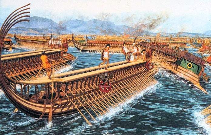 &Alpha;&Phi;&Iota;&Epsilon;&Rho;&Omega;&Mu;&Alpha; &Sigma;&Tau;&Eta; &Nu;&Alpha;&Upsilon;&Mu;&Alpha;&Chi;&Iota;&Alpha; &Tau;&Eta;&Sigma; &Sigma;&Alpha;&Lambda;&Alpha;&Mu;&Iota;&Nu;&Alpha;&Sigma;